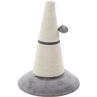 Flamingo Elmo Cat Scratching Post, white/grey 45 cm - Cat Scratcher