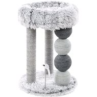 Flamingo Duchess Cat Scratching Post, grey/white 61,5 cm - Cat Scratcher