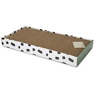 Beeztees Cardboard cat scratching post JIXY 47 × 24 × 4,5 cm - Cat Scratcher
