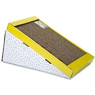 Beeztees Cardboard cat scratching post HILL 47 × 26 × 25 cm - Cat Scratcher