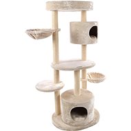 Flamingo Cat Scratching Post INGA beige 103 × 50 × 142 cm - Cat Scratcher
