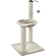Flamingo Tree Scratcher Amanda grey 40 × 40 × 73 cm - Cat Scratcher