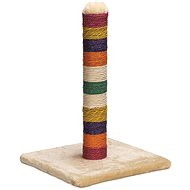 Beeztees Anja rainbow scratching post 30 × 30 × 45 cm - Cat Scratcher