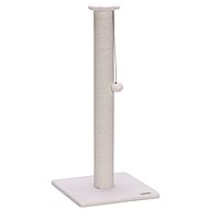 Beeztees Scratching post Serpa white 40 × 40 × 90 cm - Cat Scratcher