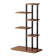 Flamenco Mystique Flower stand 113 × 60 × 20 cm, black-brown - Flower Stand