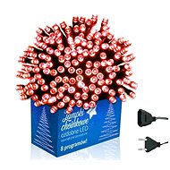 Flamenco Mystique 500 LED Christmas lights, red, indoor/outdoor, 32 m - Light Chain