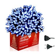 Flamenco Mystique 300 LED Christmas lights, blue, 21,7 m - Light Chain