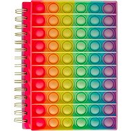 FLEXIO ring binder A5 POP-IT rainbow - Notepad