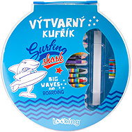 FLEXIO Children's, in plastic resealable case, blue - Creative Kit
