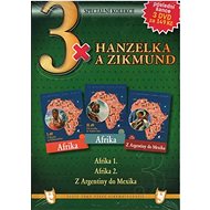 3xHanzelka and Zikmund - 3 DVDs - DVD Film