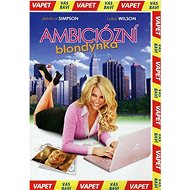 Ambiciózní blondýnka - DVD  - DVD Film