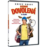 Bláznivá dovolená kolekce 4 DVD - Film na DVD