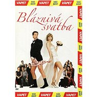 Bláznivá svatba - DVD  - DVD Film