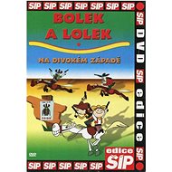 Bolek a Lolek na divokém Západě - DVD  - DVD Film