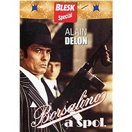 Borsalino a spol. - DVD  - DVD Film