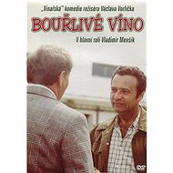 Bouřlivé víno - DVD  - DVD Film