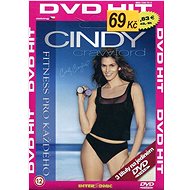 Cindy - DVD  - cvičení na DVD - DVD Film