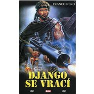 Django se vrací - DVD  - DVD Film