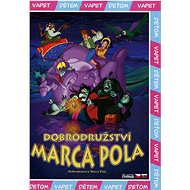 Dobrodružství Marca Pola - DVD  - DVD Film
