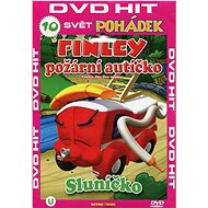 Finley požární autíčko 10 - DVD  - DVD Film