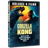 Godzilla + Kong Collection 4 DVDs - DVD Film