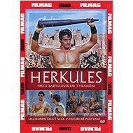 Herkules proti babylonským tyranům - DVD  - DVD Film