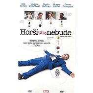 Horší už to nebude - DVD  - DVD Film