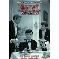 Hotel pro cizince papírový obal - DVD Film