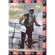 Hrdinný kapitán Korkorán DVD - DVD Film