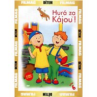 Hurá za Kájou 6 - DVD  - DVD Film