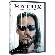 The Matrix Complete Collection 1-4 4 DVDs - DVD Film