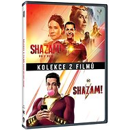 Shazam 1-2 kolekce 2 DVD - DVD Film