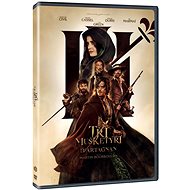 The Three Musketeers: D'Artagnan (2023) - DVD - DVD Film