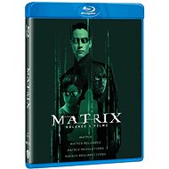 The Matrix Complete Collection 1-4 - 4 blu-ray - Blu-ray Film