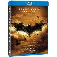 The Dark Knight Trilogy - 3 Blu-ray - Blu-ray Film