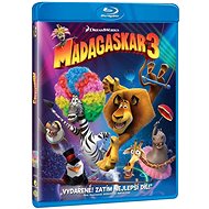 Madagascar 3 - blu-ray - Blu-ray Film