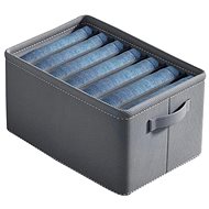 Flor de cristal Fixed clothes organiser, grey - Storage Box