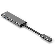 Feeltek Portable 9 in 2 USB-C Hub, gray - Port replikátor
