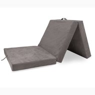 Blomster Folding hiking mattress 195 × 80, grey - Mattress