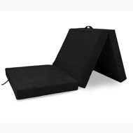 Blomster Folding hiking mattress 195 × 80, black - Mattress