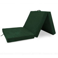 Blomster Folding hiking mattress 195 × 80, green - Mattress