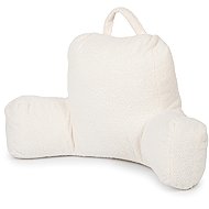 Flumi Adult reading pillow, lamb light beige - Pillow