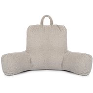 Flumi Adult reading pillow, lamb grey - Pillow