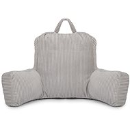 Flumi Adult reading pillow, corduroy grey - Pillow