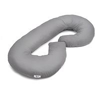 Flumi Maternity pillow type C, grey - Nursing Pillow