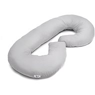Flumi Maternity pillow type C, light grey - Nursing Pillow