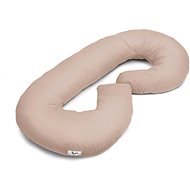 Flumi Maternity pillow type C, beige - Nursing Pillow