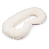 Flumi Maternity pillow type C, lamb, light beige - Nursing Pillow