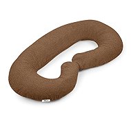 Flumi Pregnancy pillow type C, lamb, chocolate - Nursing Pillow