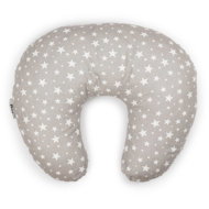 Flumi Breastfeeding pillow, grey with stars - Nursing Pillow